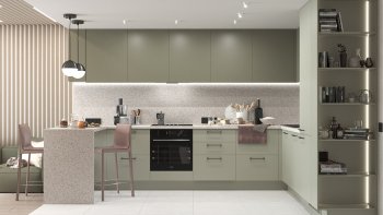 Тренды и новые цвета в дизайне современных кухонь в 2023 году в Берёзовке - beryozovka.mebel54.com | фото