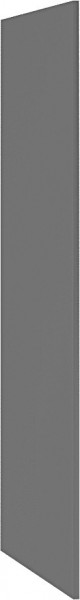 Фасад торцевой верхний Олива глянец ТПВ пенал (Белый глянец/высота 2336 мм) в Берёзовке - beryozovka.mebel54.com | фото