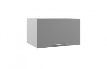 Гарда ГВПГ 800 шкаф верхний горизонтальный глубокий высокий (Белый Эмалит/корпус Серый) в Берёзовке - beryozovka.mebel54.com | фото