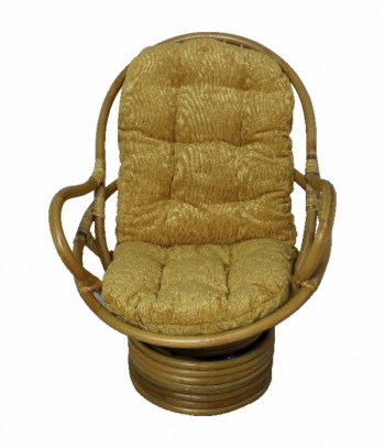 SWIVEL ROCKER кресло-качалка, ротанг №4 в Берёзовке - beryozovka.mebel54.com | фото