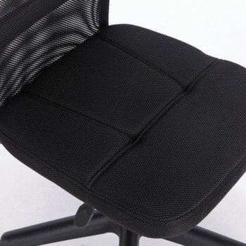 Кресло компактное BRABIX Smart MG-313 (черный) в Берёзовке - beryozovka.mebel54.com | фото