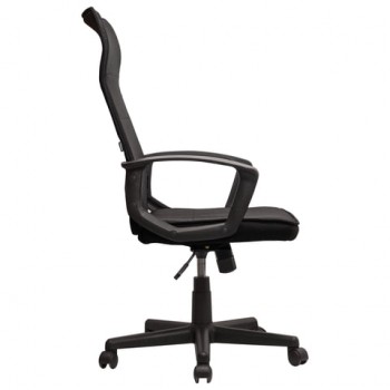 Кресло офисное BRABIX Delta EX-520 (черный) в Берёзовке - beryozovka.mebel54.com | фото