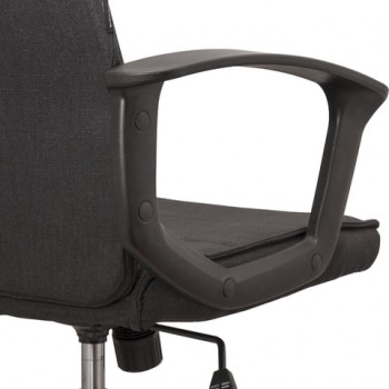 Кресло офисное BRABIX Delta EX-520 (серый) в Берёзовке - beryozovka.mebel54.com | фото