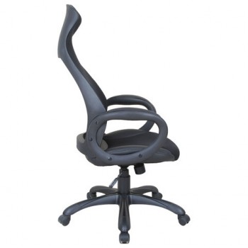 Кресло офисное BRABIX Genesis EX-517 (черное) в Берёзовке - beryozovka.mebel54.com | фото