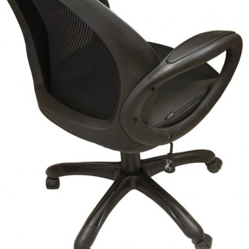 Кресло офисное BRABIX Genesis EX-517 (черное) в Берёзовке - beryozovka.mebel54.com | фото