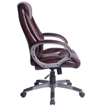 Кресло офисное BRABIX Maestro EX-506 (коричневый) в Берёзовке - beryozovka.mebel54.com | фото