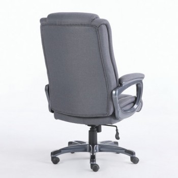 Кресло офисное BRABIX Solid HD-005 (серое) в Берёзовке - beryozovka.mebel54.com | фото