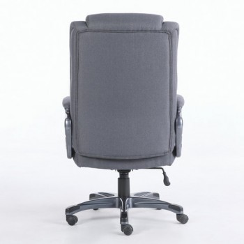 Кресло офисное BRABIX Solid HD-005 (серое) в Берёзовке - beryozovka.mebel54.com | фото