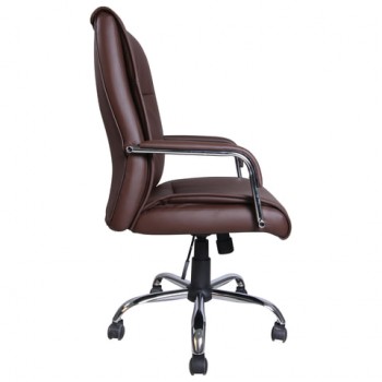 Кресло офисное BRABIX Space EX-508 (коричневый) в Берёзовке - beryozovka.mebel54.com | фото