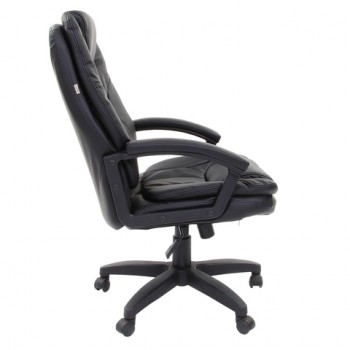 Кресло офисное BRABIX Trend EX-568 (черный) в Берёзовке - beryozovka.mebel54.com | фото