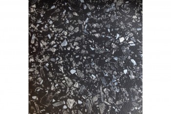 Кромка для столешницы с/к 3000*50мм (№ 21г черное серебро) в Берёзовке - beryozovka.mebel54.com | фото