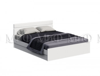 Кровать с подъемным механизмом Нэнси New 1,4м (Белый/белый глянец) в Берёзовке - beryozovka.mebel54.com | фото