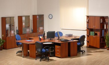 Мебель для персонала Рубин 40 Сосна Астрид в Берёзовке - beryozovka.mebel54.com | фото