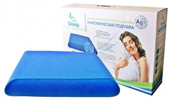Ортопедическая подушка IQ Sleep (Слип) 570*400*130 мм в Берёзовке - beryozovka.mebel54.com | фото