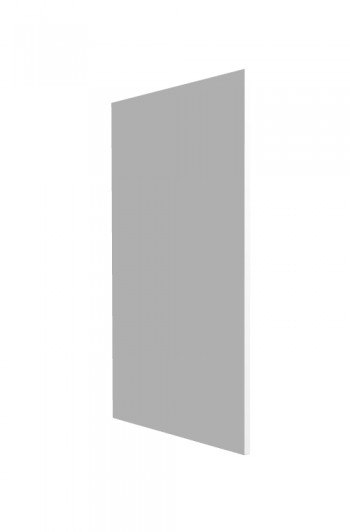 Панель торцевая СТ 400 Ройс (для шкафа торцевого нижнего) Белый софт в Берёзовке - beryozovka.mebel54.com | фото