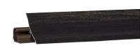 Плинтус LB-23, L=3000мм, черная сосна в Берёзовке - beryozovka.mebel54.com | фото
