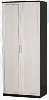 Шкаф для одежды ДЛЯ ГОСТИНОЙ ШО-900 Венге/Дуб выбеленный в Берёзовке - beryozovka.mebel54.com | фото